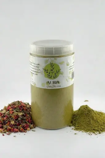 [HRBHNA09] حناء بالأعشاب 0.5 كجم